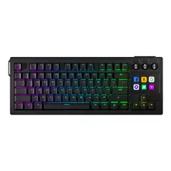 GENERICO - Teclado Exodia Mantra K1 con Streamdeck Negro Sw Red RGB