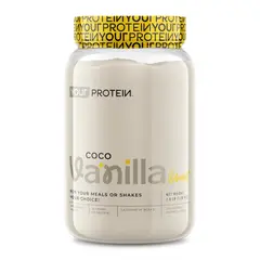YOUR PROTEIN - PROTEINA WHEY COCO VAINILLA 2.8LB 1.28KG -