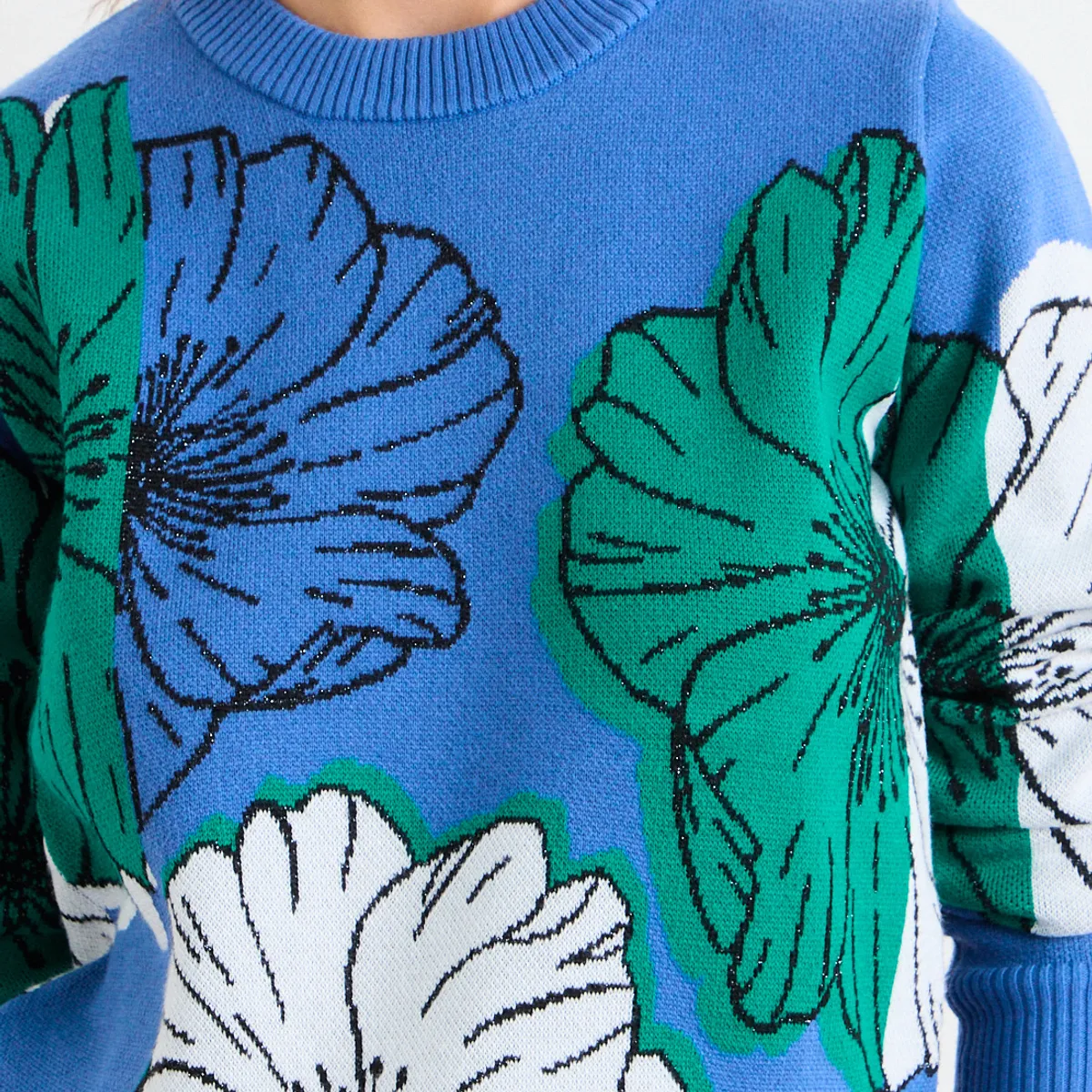 IO - Sweater Fantasia Mujer Azul Io