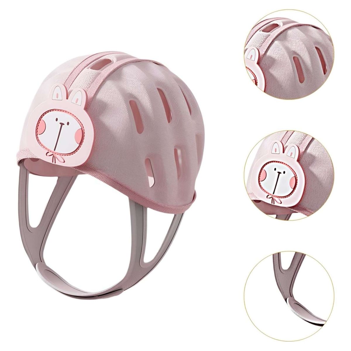 GENERICO - Casco de seguridad protector para bebés