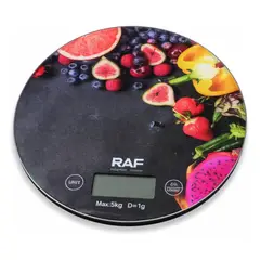 IRM - Báscula de Cocina Digital Raf Modelo R.10025 Precisa