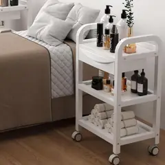 ULTRAESTETICA - Carro Auxiliar para cosmetologia y peluqueria