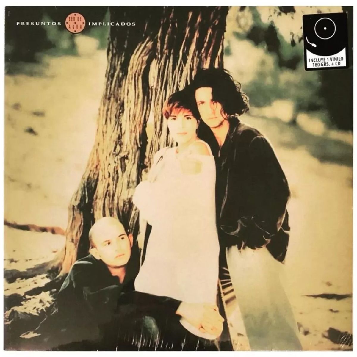 GENERICO - PRESUNTOS IMPLICADOS -	SER DE AGUA (LP+CD) / VINILO