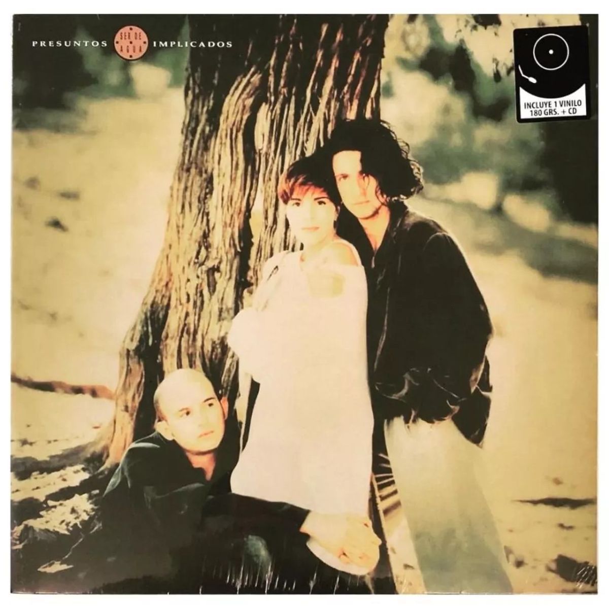 GENERICO - PRESUNTOS IMPLICADOS -	SER DE AGUA (LP+CD) / VINILO