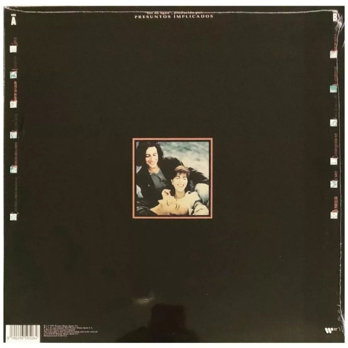 GENERICO - PRESUNTOS IMPLICADOS -	SER DE AGUA (LP+CD) / VINILO