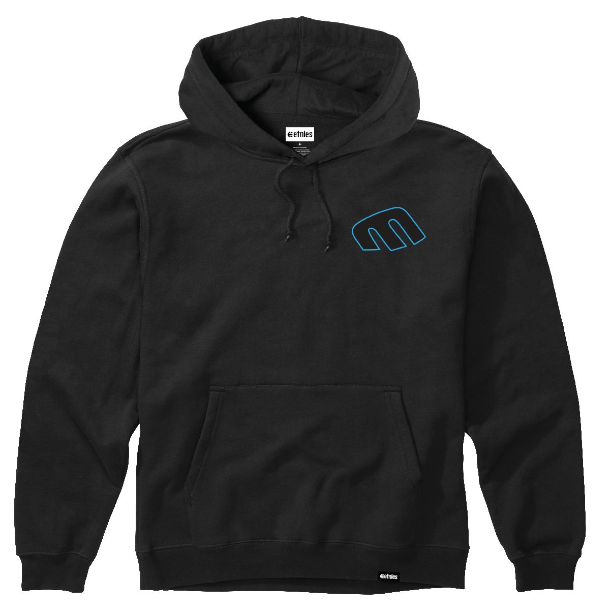 ETNIES - Polerón Etnies Santa Cruz Retro Dot Hoodie Black