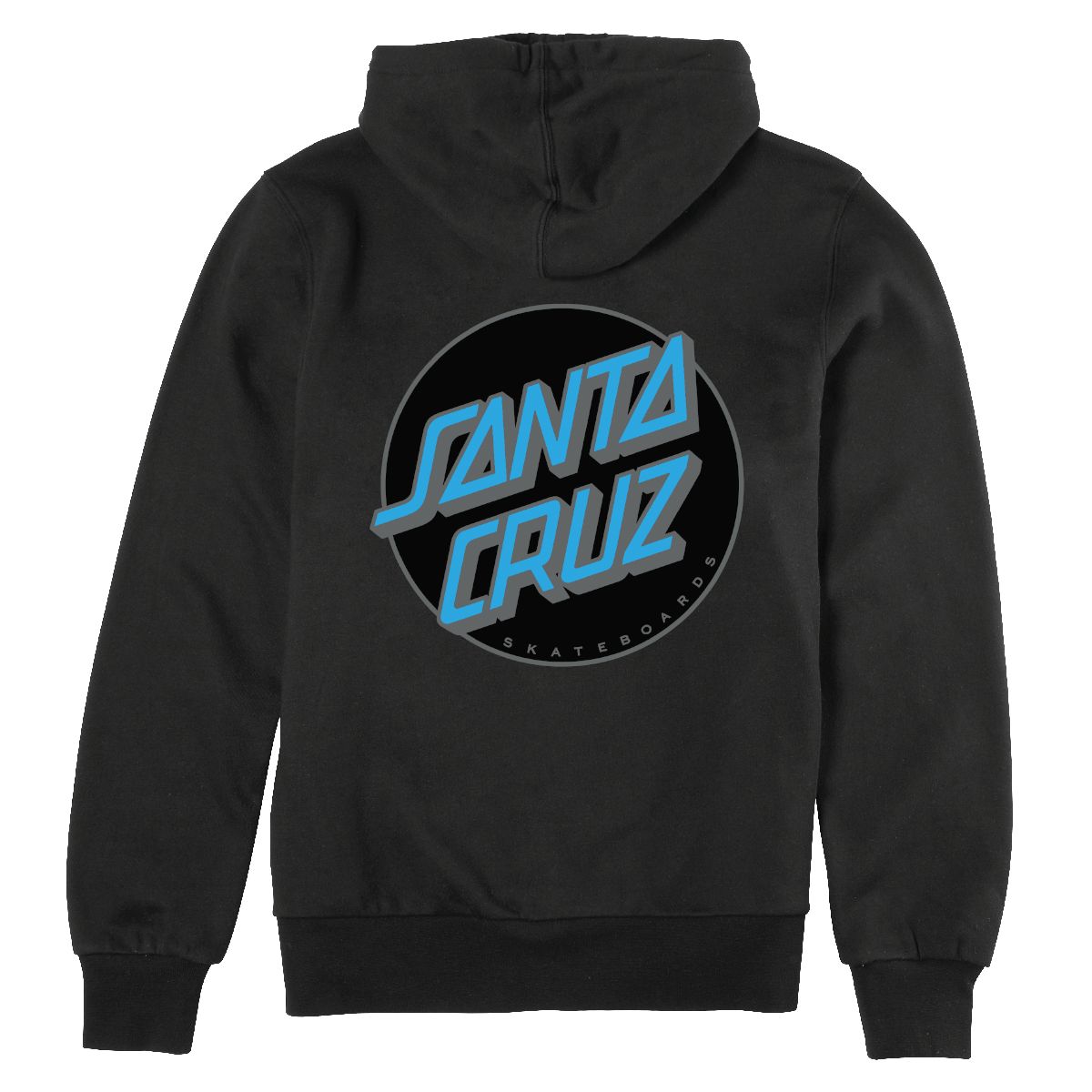 ETNIES - Polerón Etnies Santa Cruz Retro Dot Hoodie Black