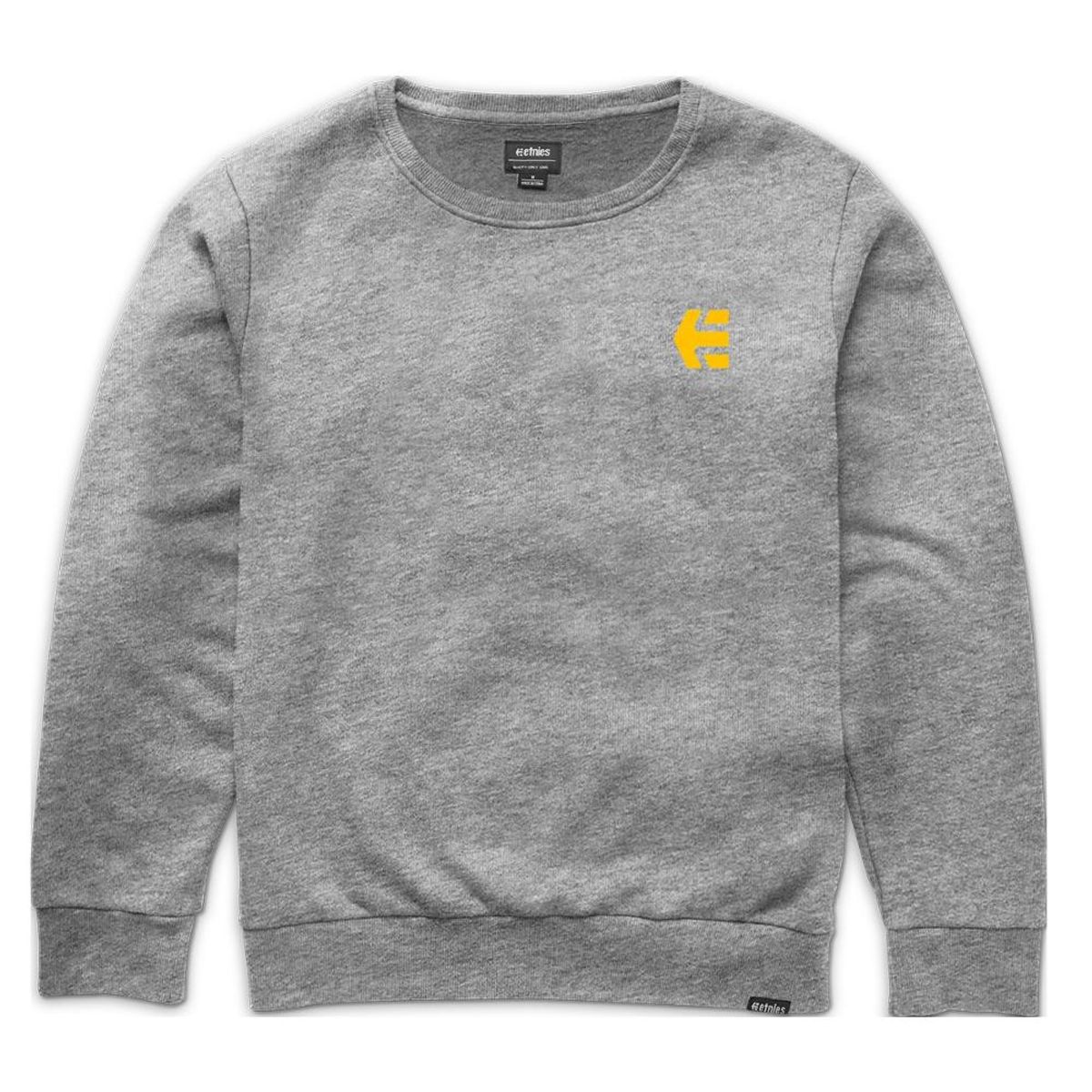 ETNIES - Poleron Crew Icon Grey