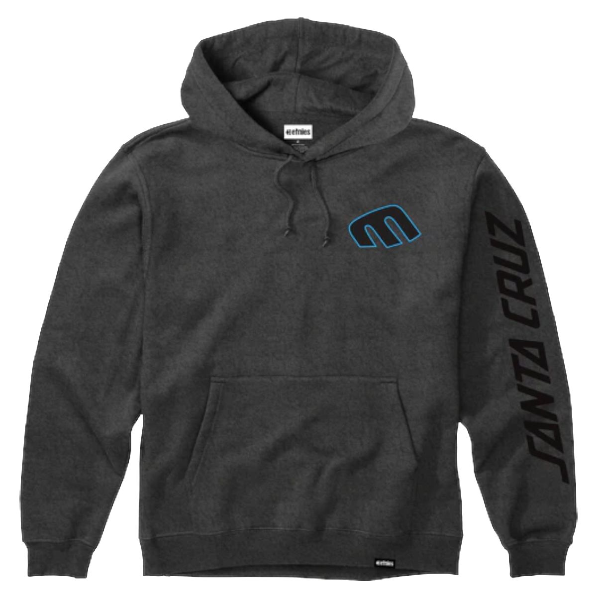 ETNIES - Polerón Etnies Screaming Hand Hoodie Charcoal