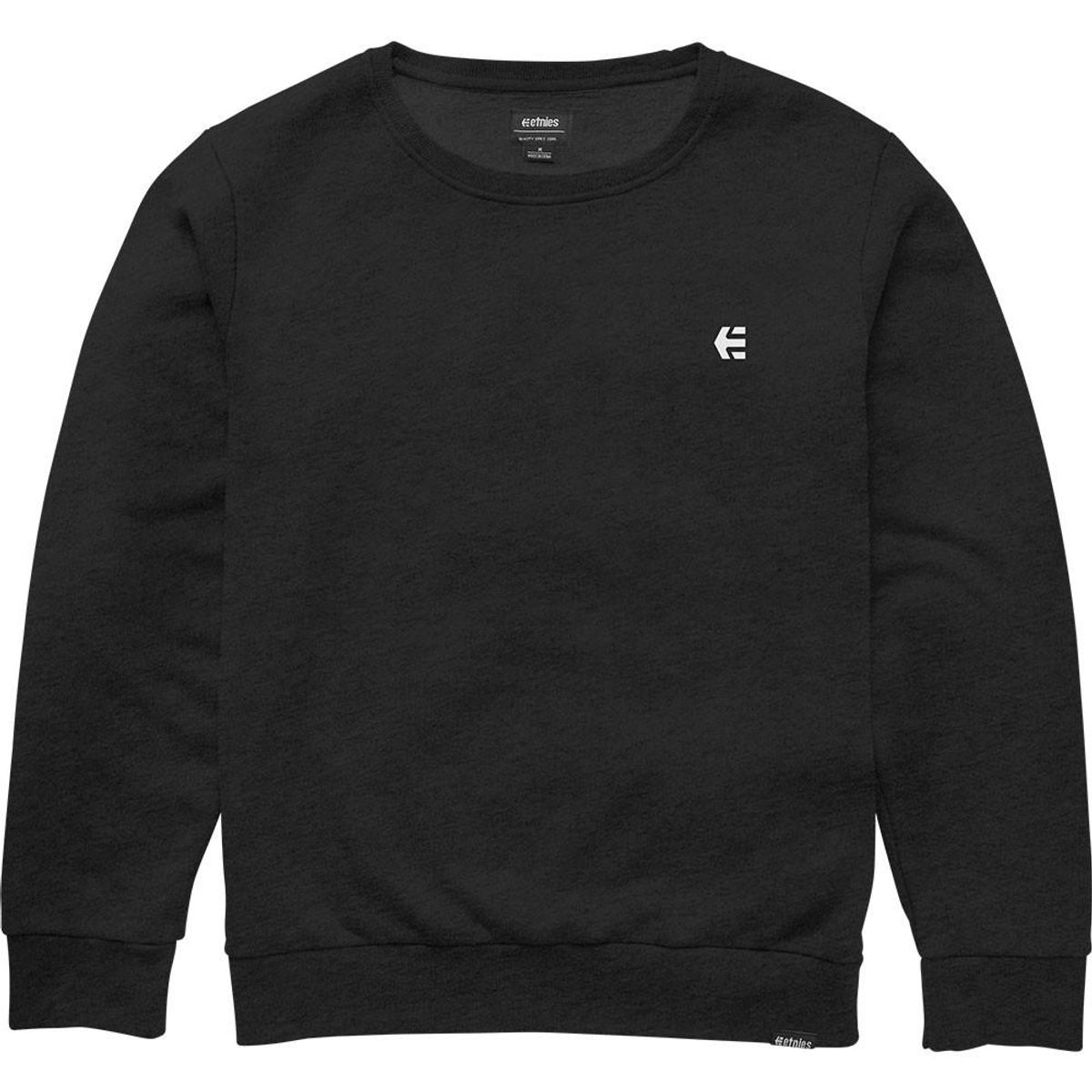 ETNIES - Poleron Icon Crew Black