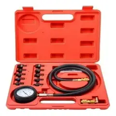 GENERICO - Medidor Manómetro Presión De Aceite Automotriz Universal
