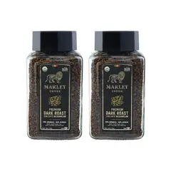 MARLEY COFFEE - Pack 2x Café Orgánico Liofilizado Stir It Up 100g