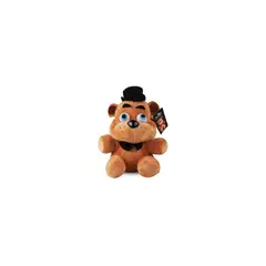 GENERICO - Peluche Freddy Five Nights at Freddys 14x6cm Felpa Suave