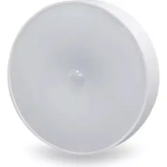 GENERICO - X3 Luz Emergencia Recargable Led Con Sensor Movimiento 3000k Blanco