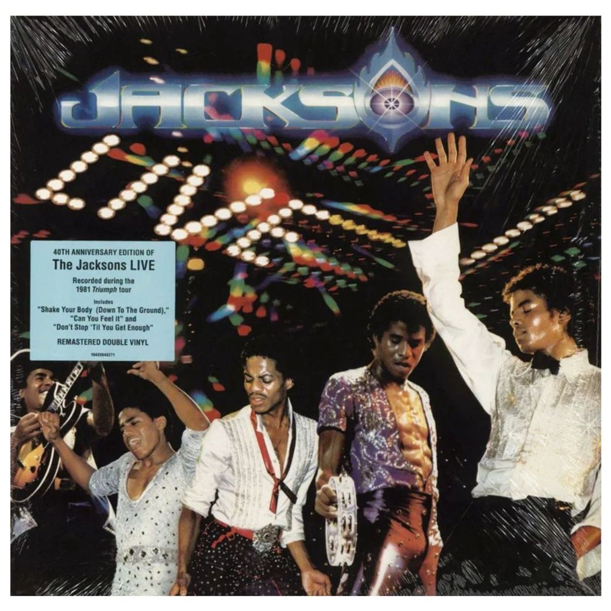GENERICO - JACKSONS - LIVE (40TH ANNIVERSARY EDITION) (2LP) / VINILO