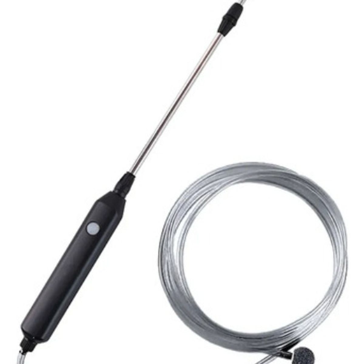 GENERICO - Rociador Eléctrico Jardín Recargable Pulverizador Rociador Negro - 262672