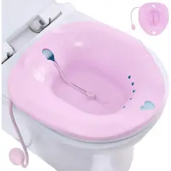 GENERICO - Baño De Asiento Alivio Hemorroides Embarazo Bidé Portátil Azar - 343005