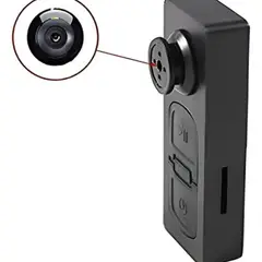 GENERICO - Mini Cámara Espía Full Hd Vigilancia 1080p Camara Seguridad Negro - 240160