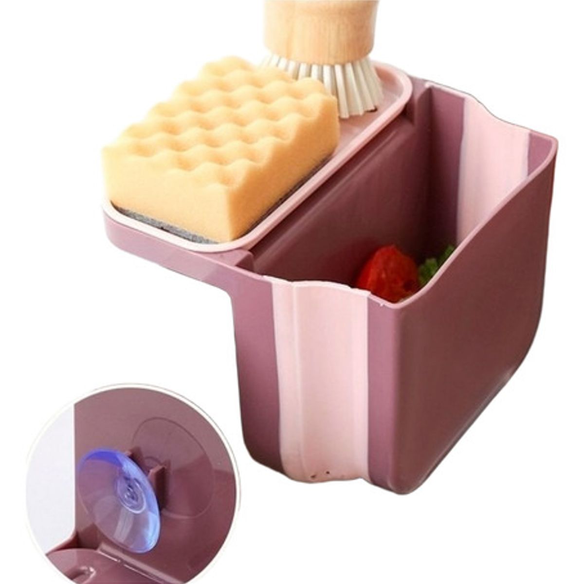 GENERICO - Basurero Plegable Cocina Papelera Lavadero Fregadero Azar - 36279