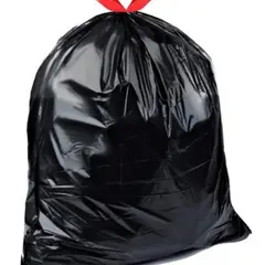 GENERICO - Bolsas De Basura Con Cordón Súper Fuerte Grosor 72x90cmx10u