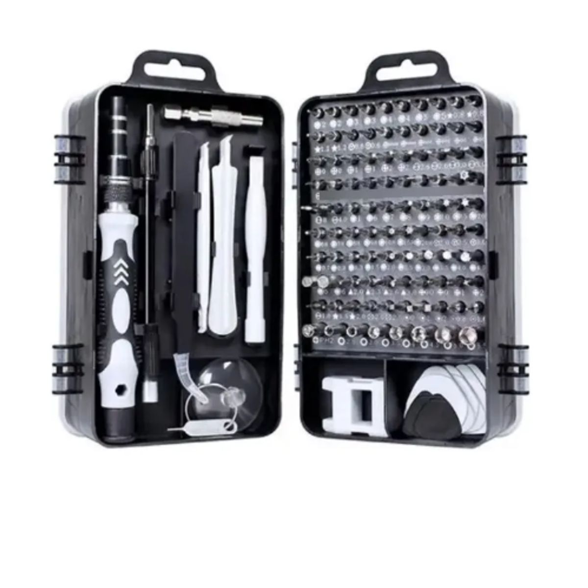 GENERICO - Kit Destornilladores Precisión 115 En 1 Magneticos Calidad