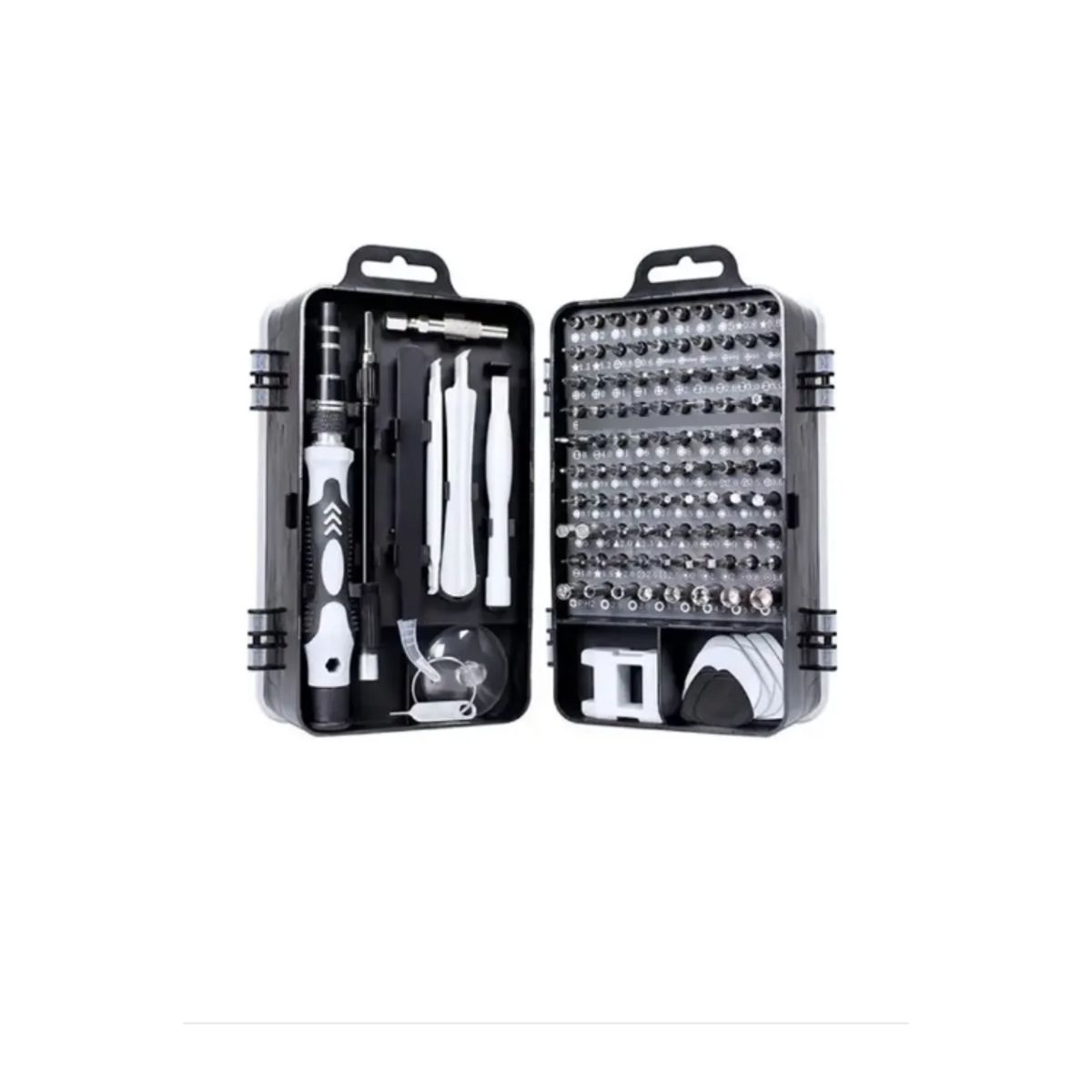 GENERICO - Kit Destornilladores Precisión 115 En 1 Magneticos Calidad