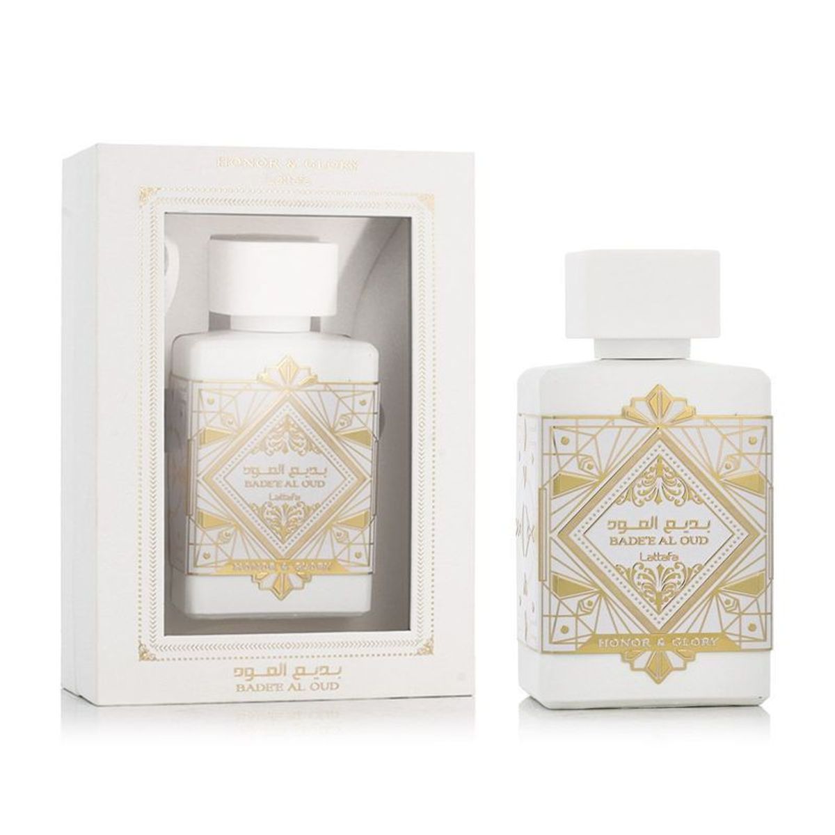 LATTAFA - Lattafa Badee Al Oud Honor & Glory EDP 100 ML Unisex