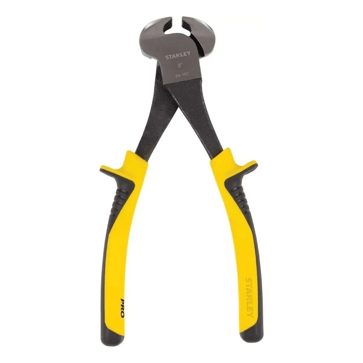 Alicate Corte Frontal 8 Stanley 84-167LA Acero Cromo, marca STANLEY - Foto Principal