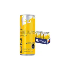 RED BULL - Bebida Energética Pack 8 Latas Tropical 250Ml