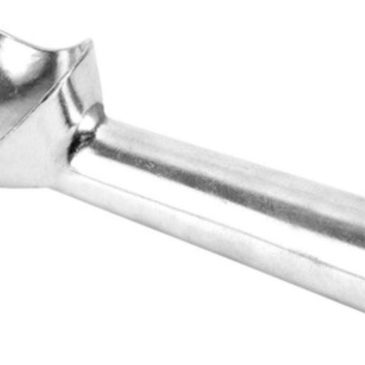 GENERICO - Cuchara De Helados Manito Aluminio 74 Cc  2.5 Oz Plateado Tamaño Único