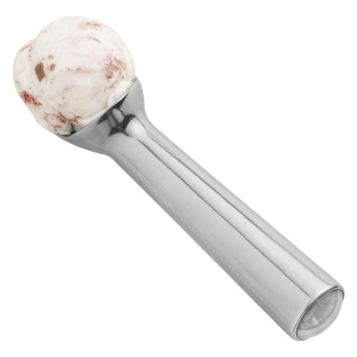 GENERICO - Cuchara De Helados Manito Aluminio 74 Cc  2.5 Oz Plateado Tamaño Único