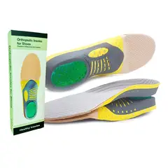 GENERICO - Plantillas Ortopédicas Premium Para Fascitis Plantar Unisex