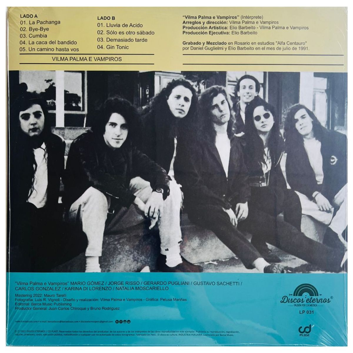 GENERICO - VILMA PALMA E VAMPIROS - LA PACHANGA (VINILO DORADO) / VINILO