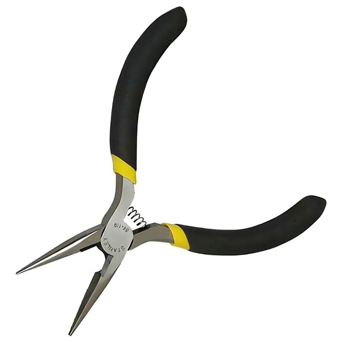 STANLEY - Alicate Mini Punta Larga Cortante 4 Stanley 84-119LA