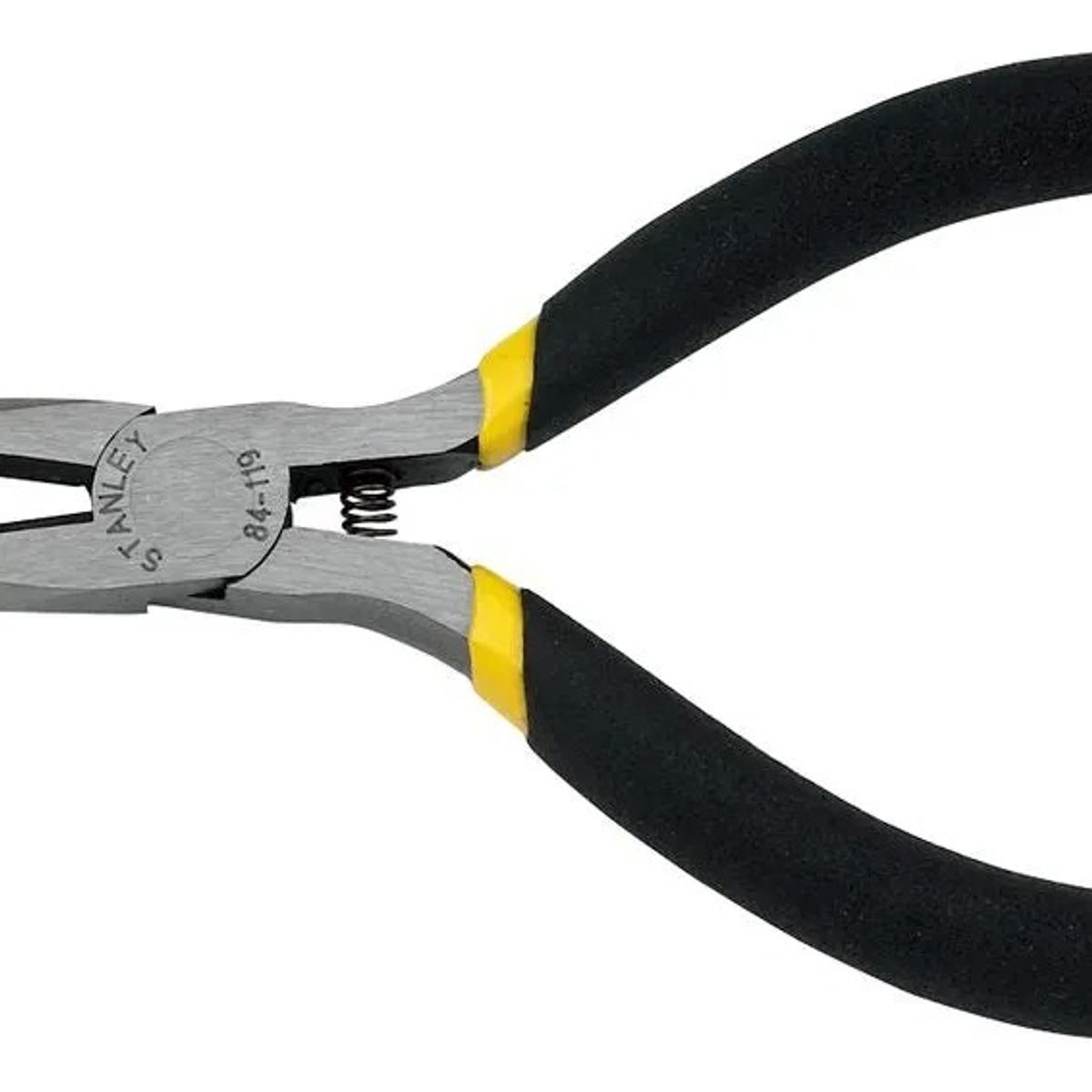 STANLEY - Alicate Mini Punta Larga Cortante 4 Stanley 84-119LA