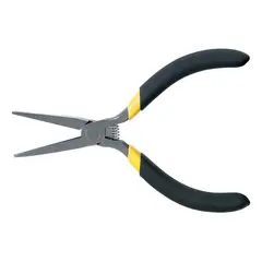 STANLEY - Alicate Mini Punta Chata 4 84-122LA Joyería