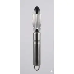 GENERICO - Pelador de Verduras cortador Alimentos Acero Inoxidable