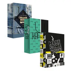 VILLAGE - Bolsa de Regalo masculino L