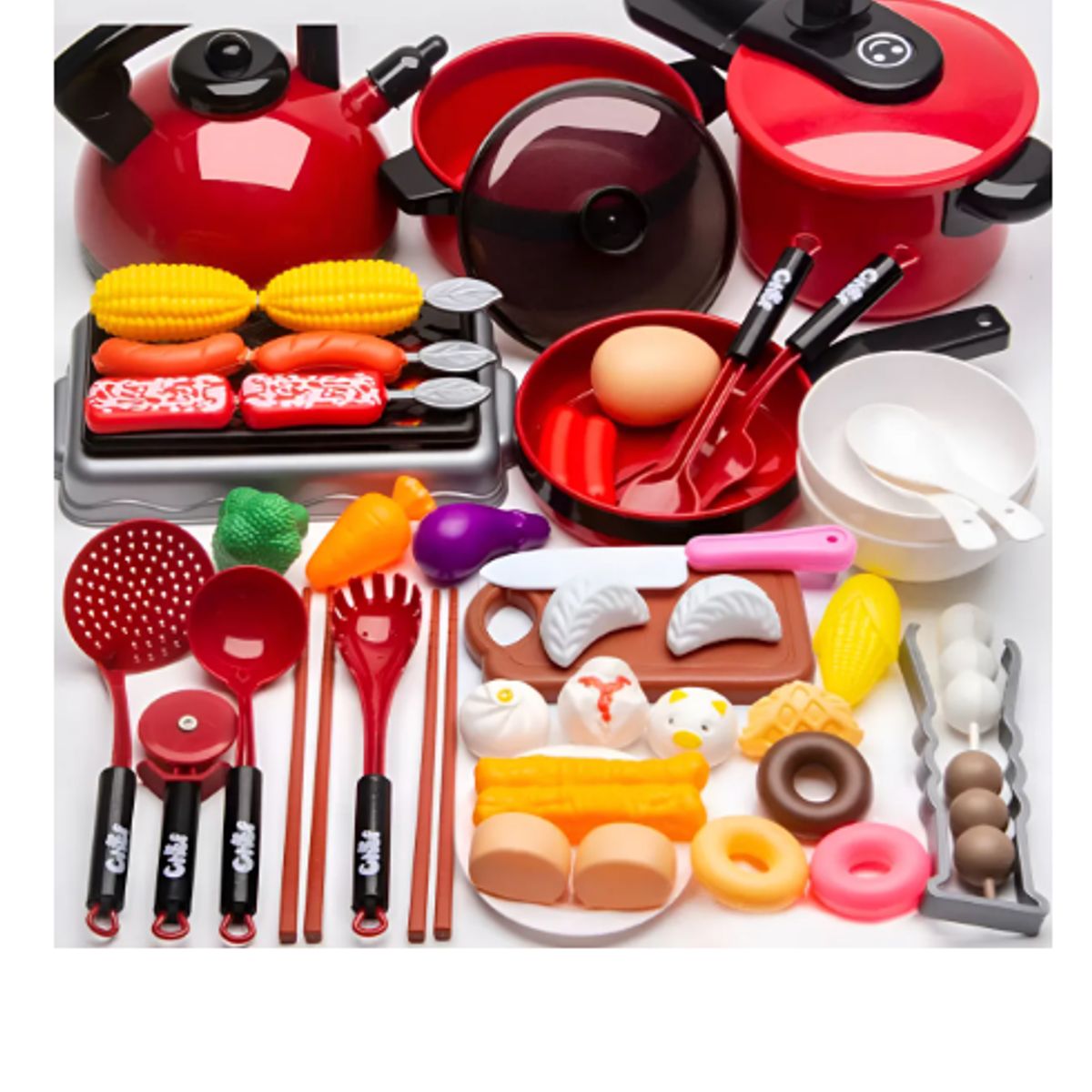 GENERICO - 51piezas Juego De Juguetes De Cocina Para Niños Pequeños