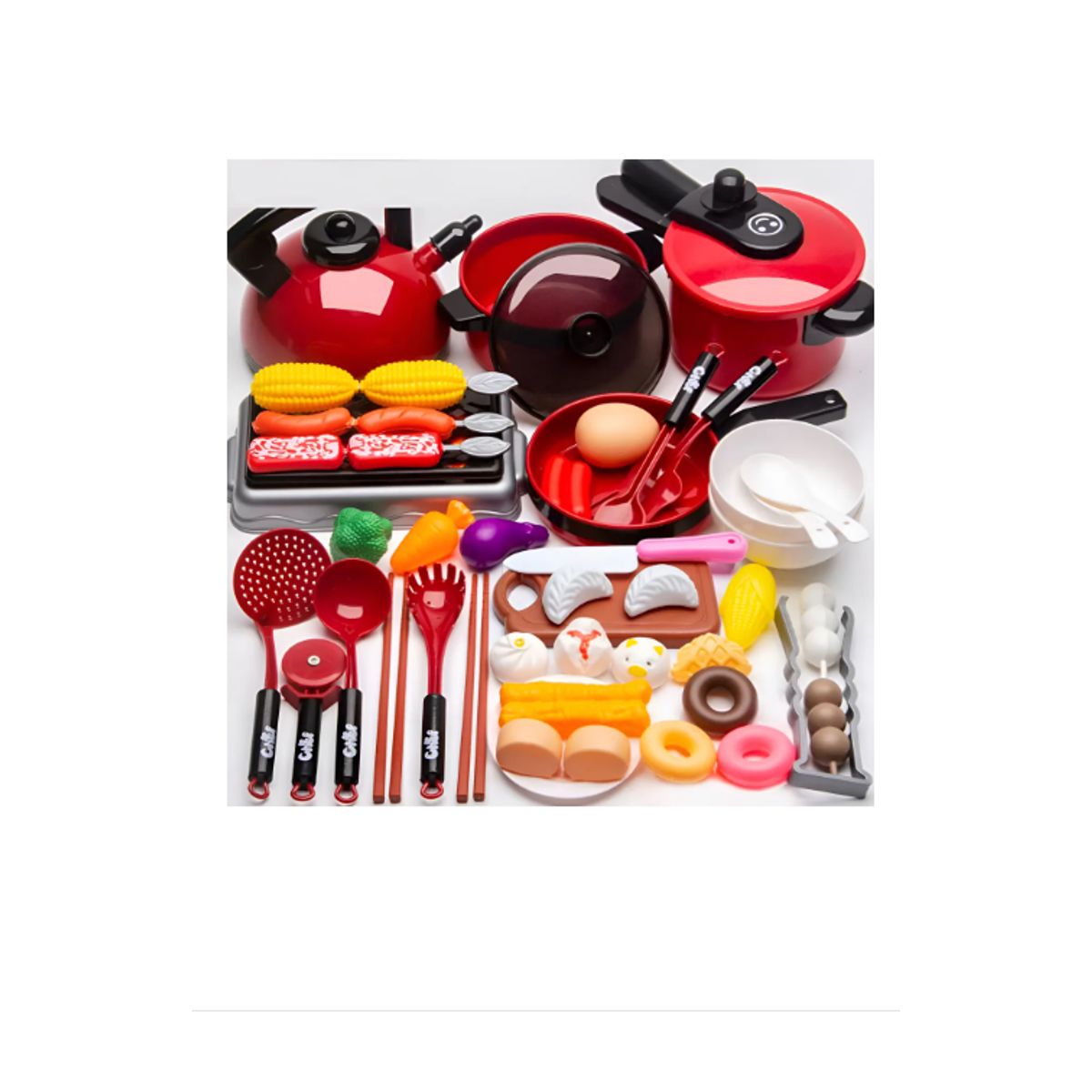 GENERICO - 51piezas Juego De Juguetes De Cocina Para Niños Pequeños