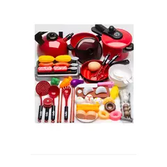 GENERICO - 51piezas Juego De Juguetes De Cocina Para Niños Pequeños