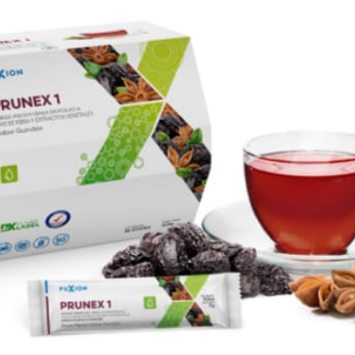 GENERICO - Fuxion Prunex1 Detox Colon caja 28und