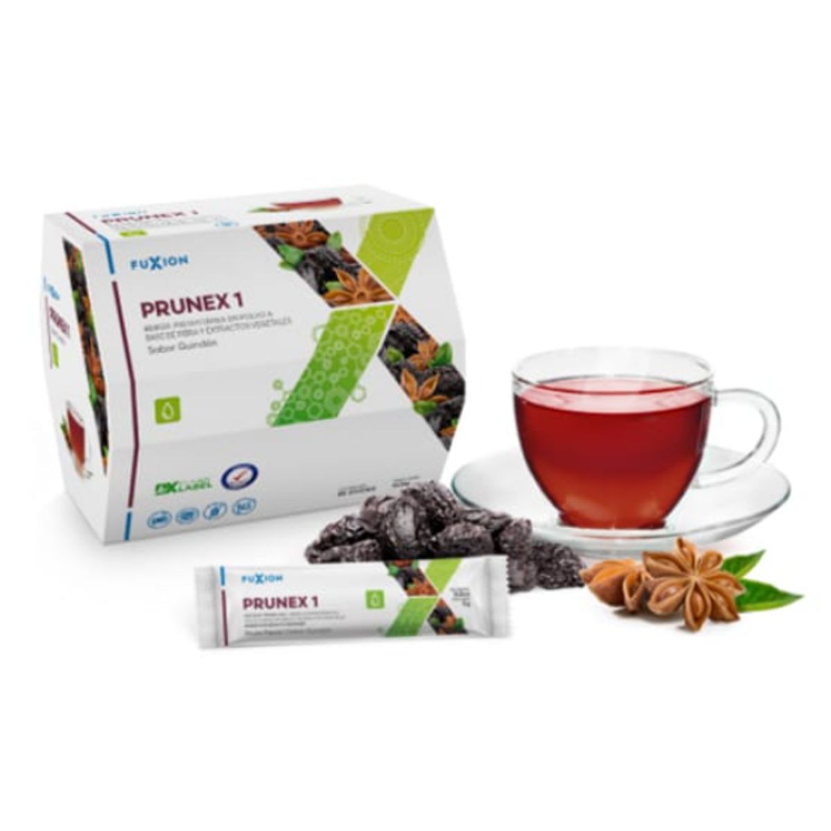 GENERICO - Fuxion Prunex1 Detox Colon caja 28und