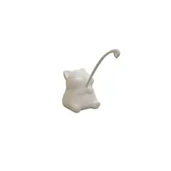 GENERICO - Mini Escultura- Gatito Pescando