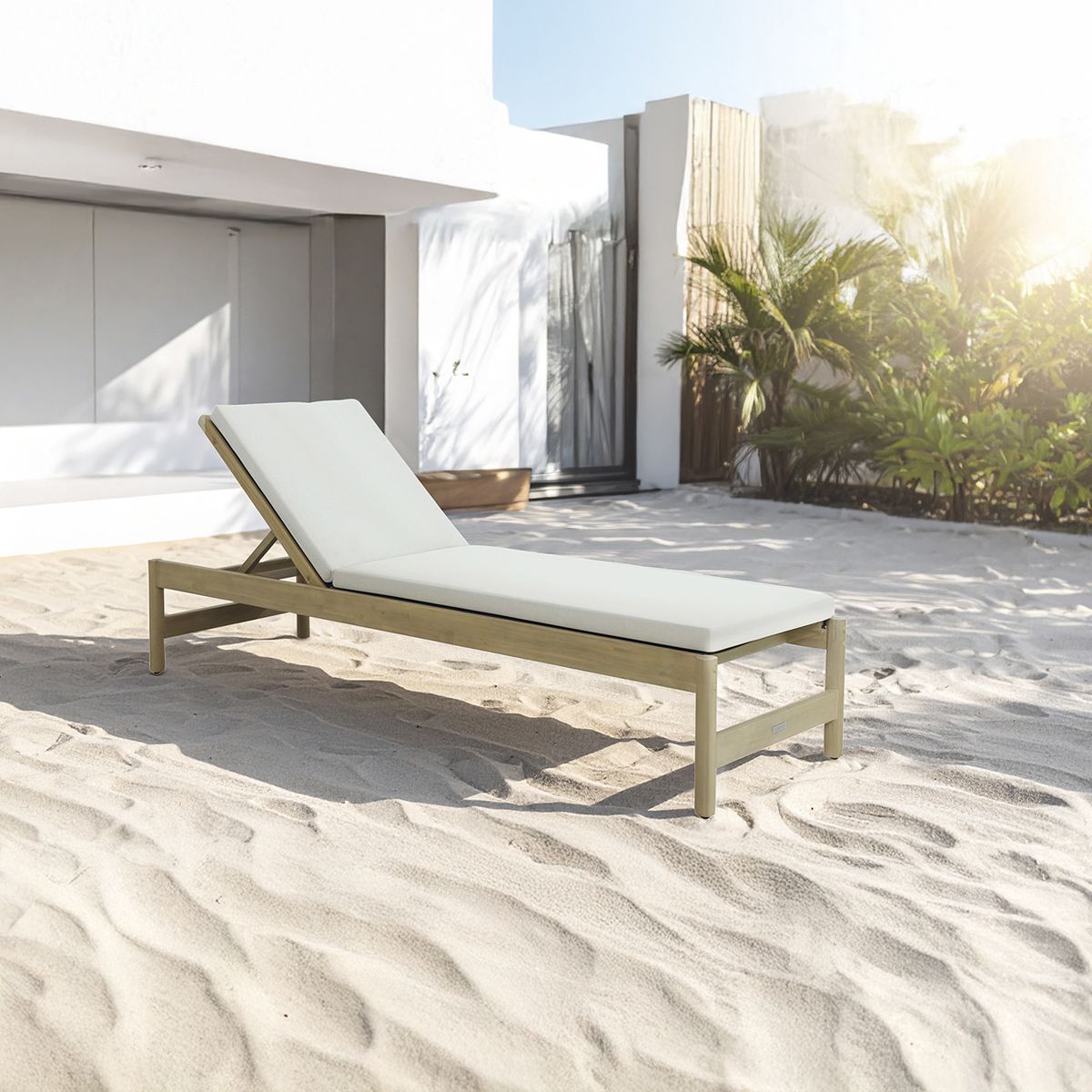FORM DESIGN - Reposera Terraza Pipa Natural Form