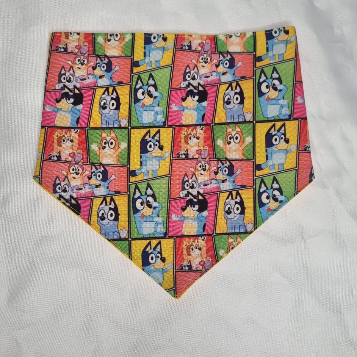 EL MUNDO DE EMMA - Bandana mascota animado multicolor talla XS