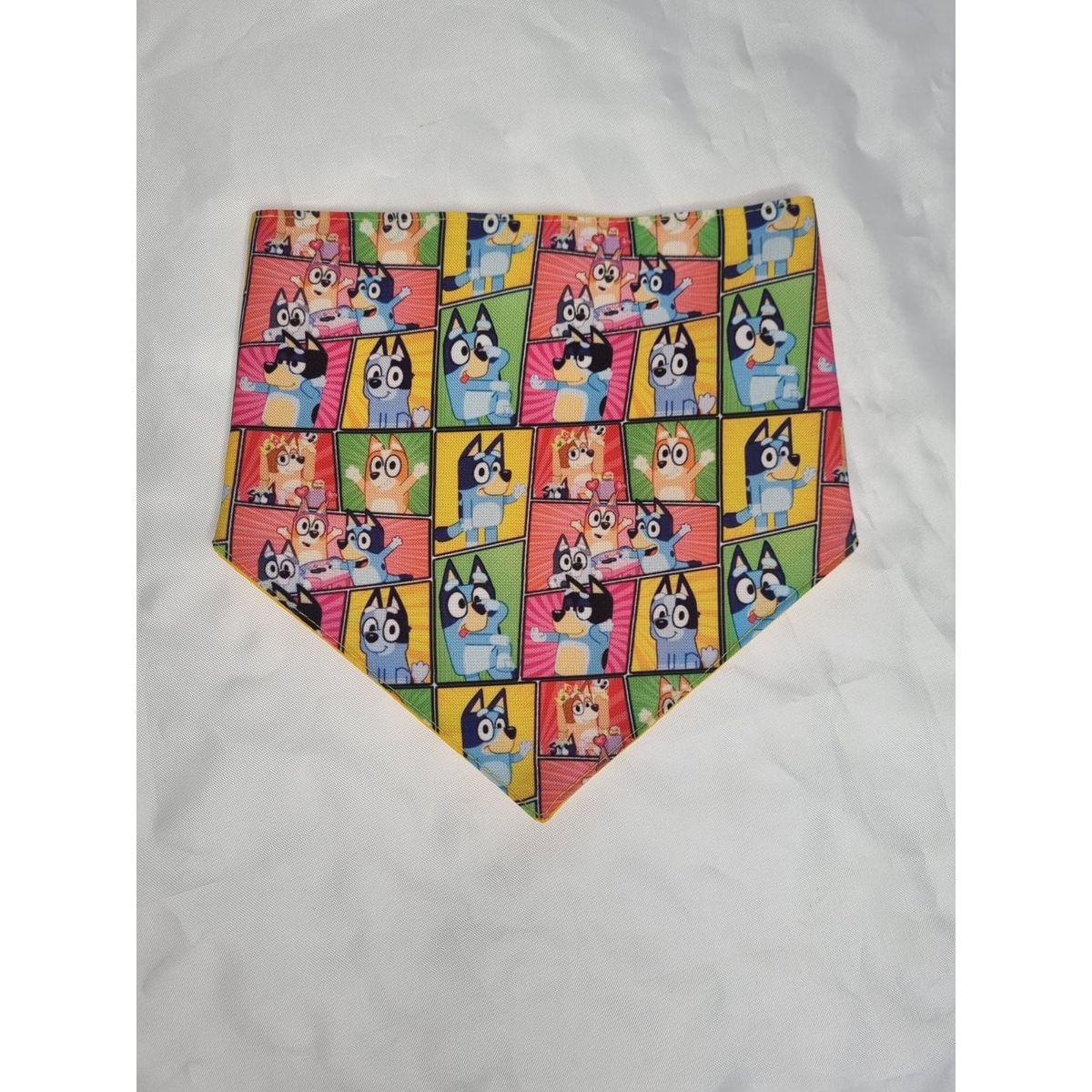 EL MUNDO DE EMMA - Bandana mascota animado multicolor talla M