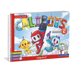GENERICO - Calibots Preschool N°2 Kinder Caligrafix