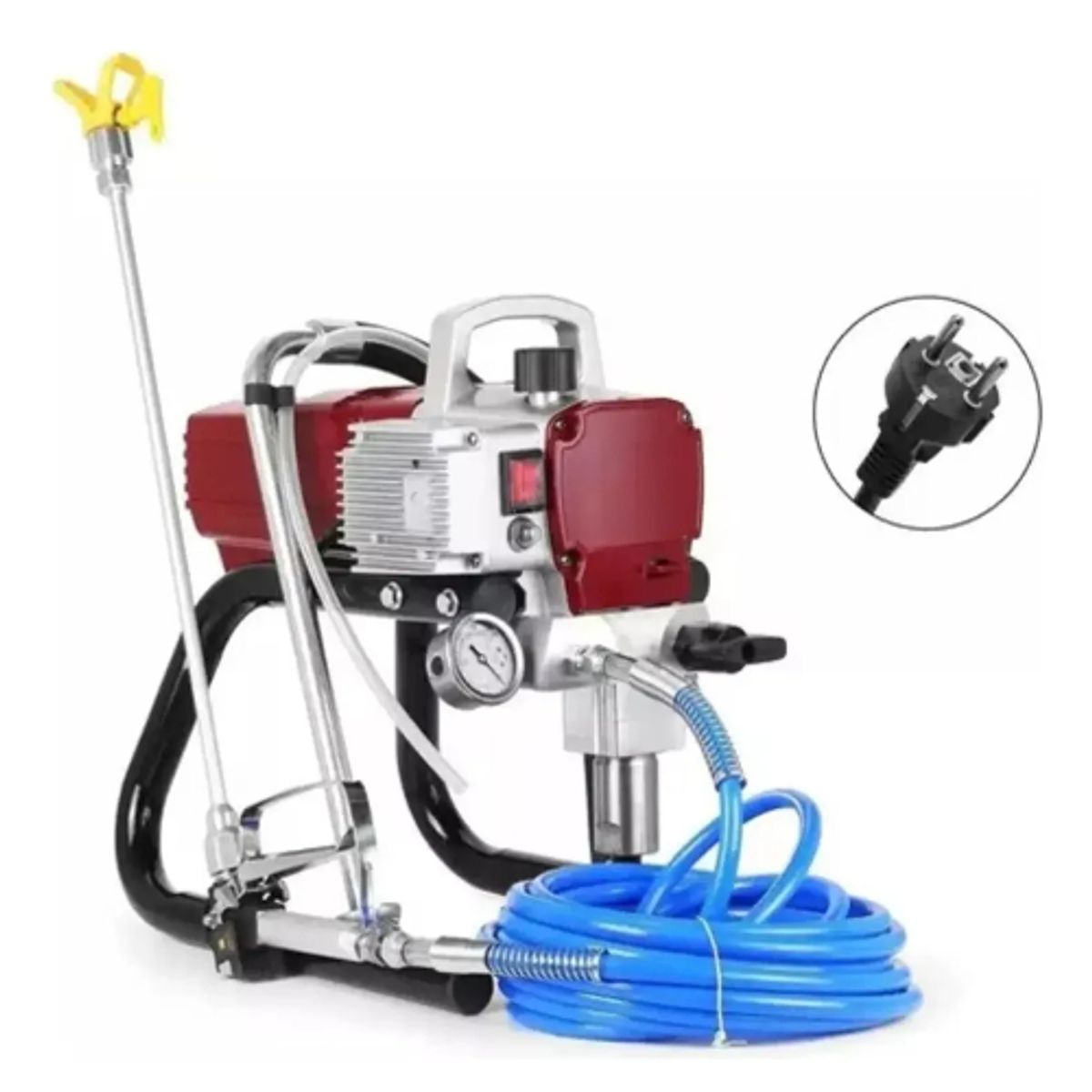 GENERICO - Equipo De Pintura Airless 1.700w 2.3 Lpm 3200psi Profesional