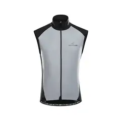 ANDESLAND OUTDOOR APPAREL - Chaqueta Sin Mangas Cycling Stretch Reflectante Swift Hombre